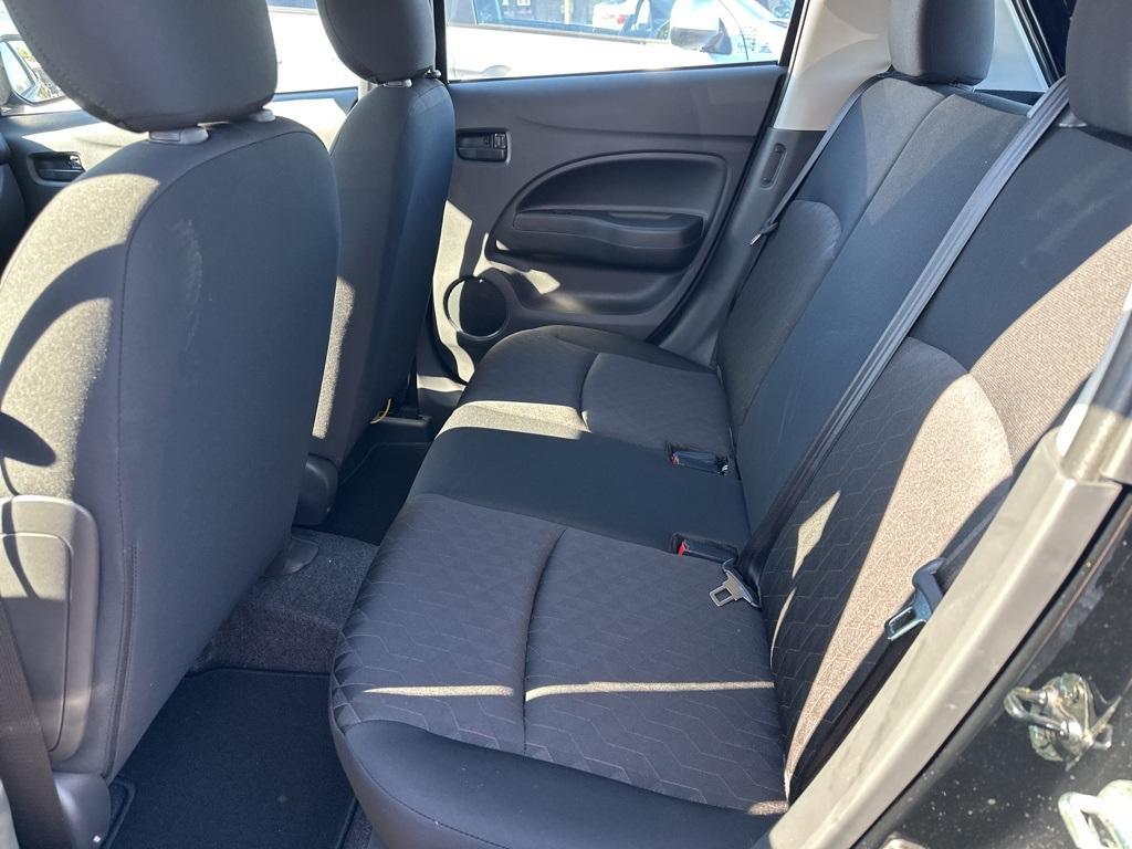 used 2024 Mitsubishi Mirage car, priced at $14,994