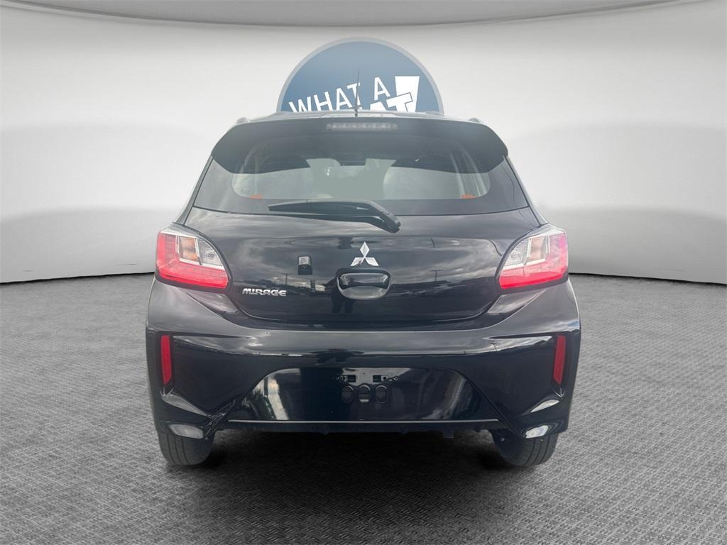 used 2024 Mitsubishi Mirage car, priced at $14,994