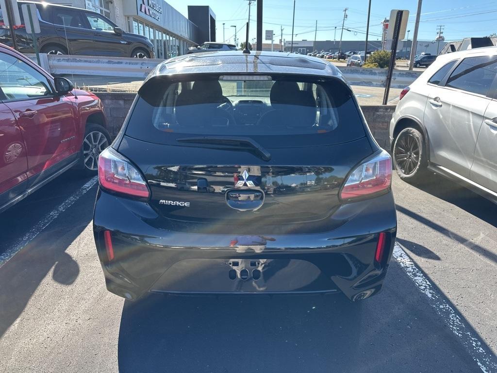 used 2024 Mitsubishi Mirage car, priced at $14,994