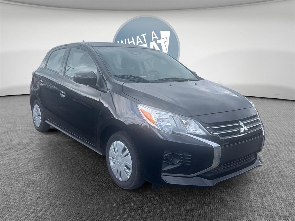 used 2024 Mitsubishi Mirage car, priced at $14,994