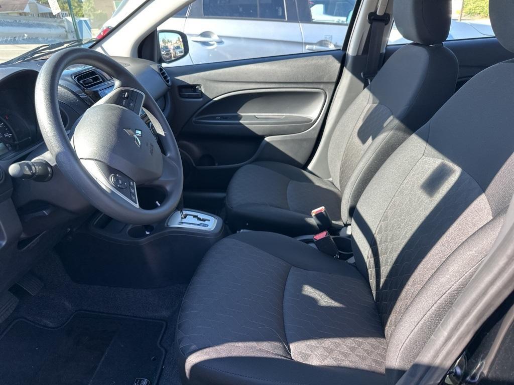 used 2024 Mitsubishi Mirage car, priced at $14,994