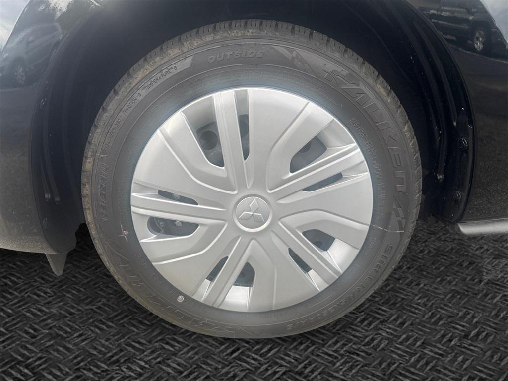 used 2024 Mitsubishi Mirage car, priced at $14,994