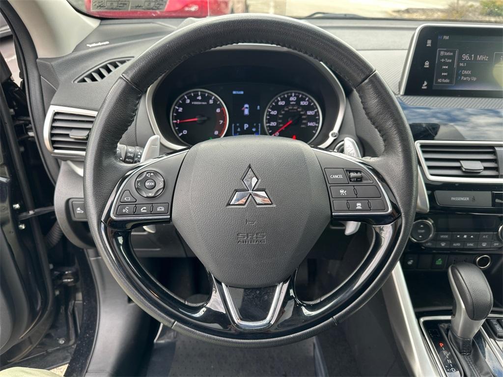 used 2019 Mitsubishi Eclipse Cross car, priced at $18,484