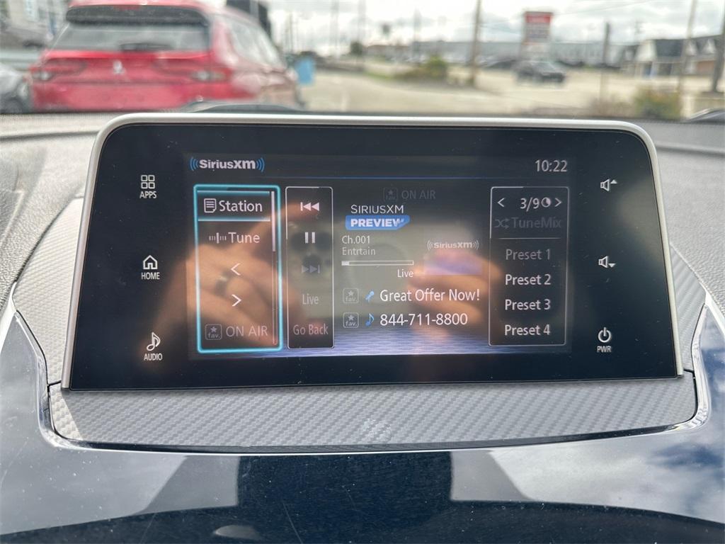 used 2019 Mitsubishi Eclipse Cross car, priced at $18,484