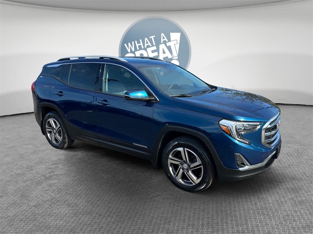 used 2021 GMC Terrain car, priced at $17,806