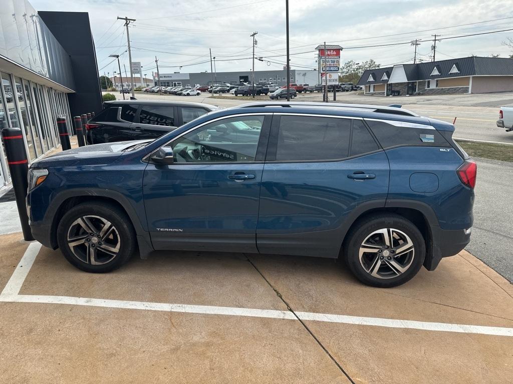 used 2021 GMC Terrain car, priced at $17,994