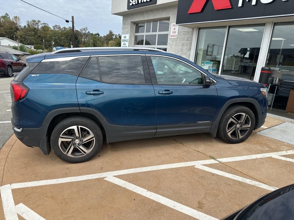 used 2021 GMC Terrain car, priced at $17,994