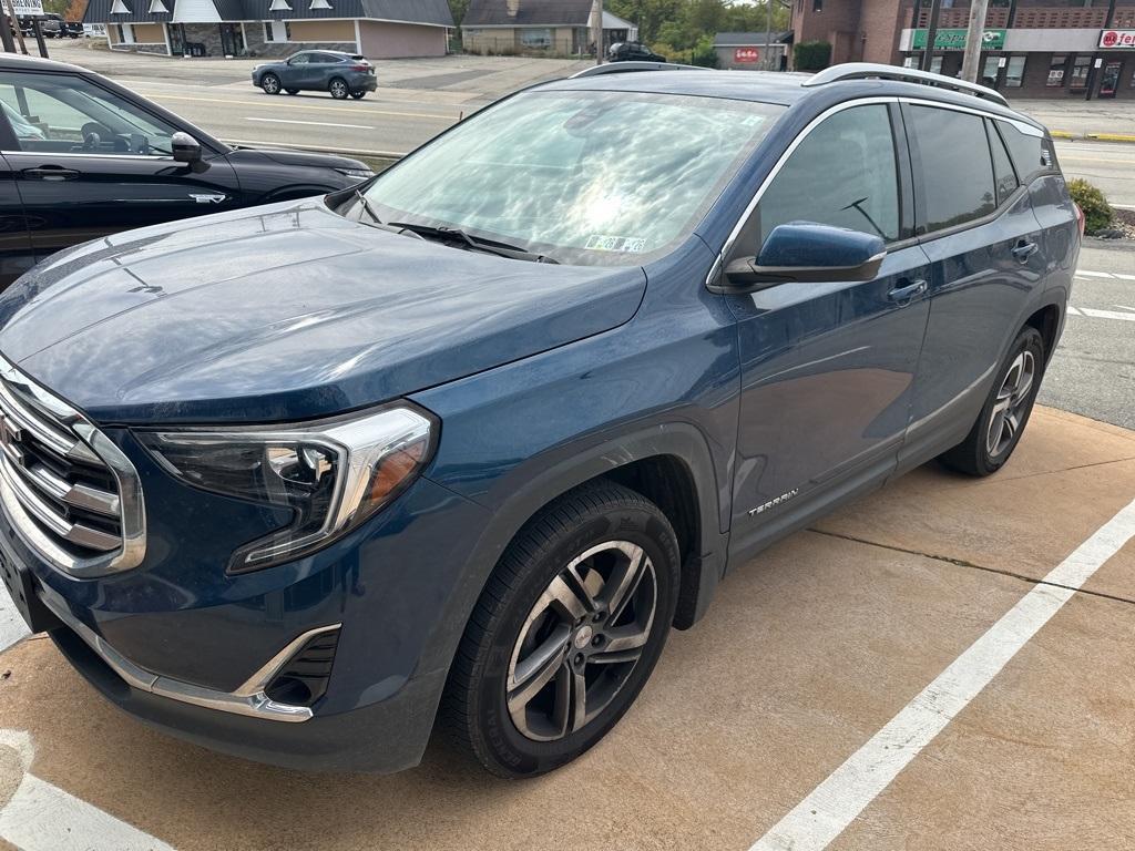 used 2021 GMC Terrain car, priced at $17,994