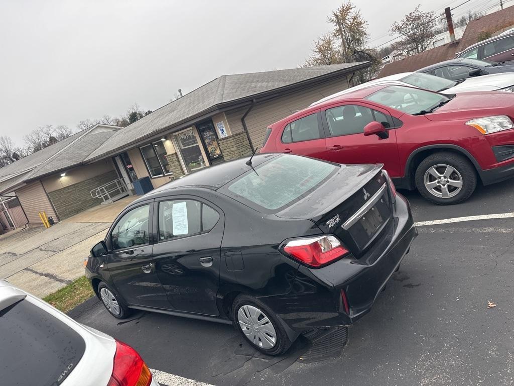 used 2023 Mitsubishi Mirage G4 car, priced at $12,997