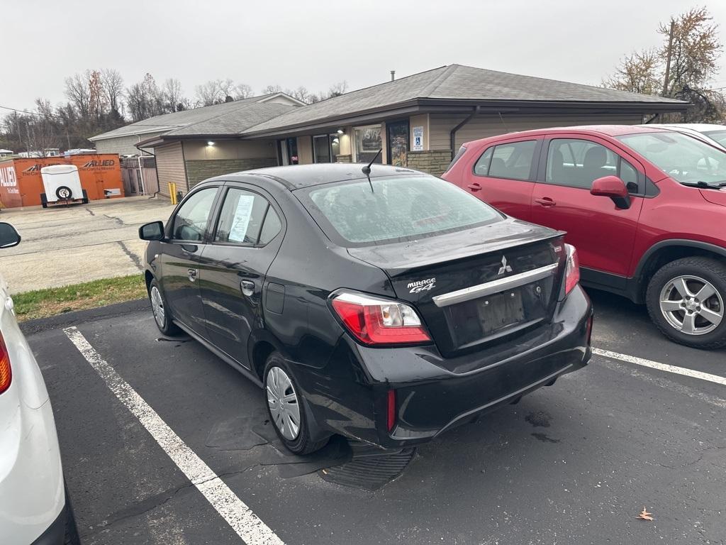 used 2023 Mitsubishi Mirage G4 car, priced at $12,997