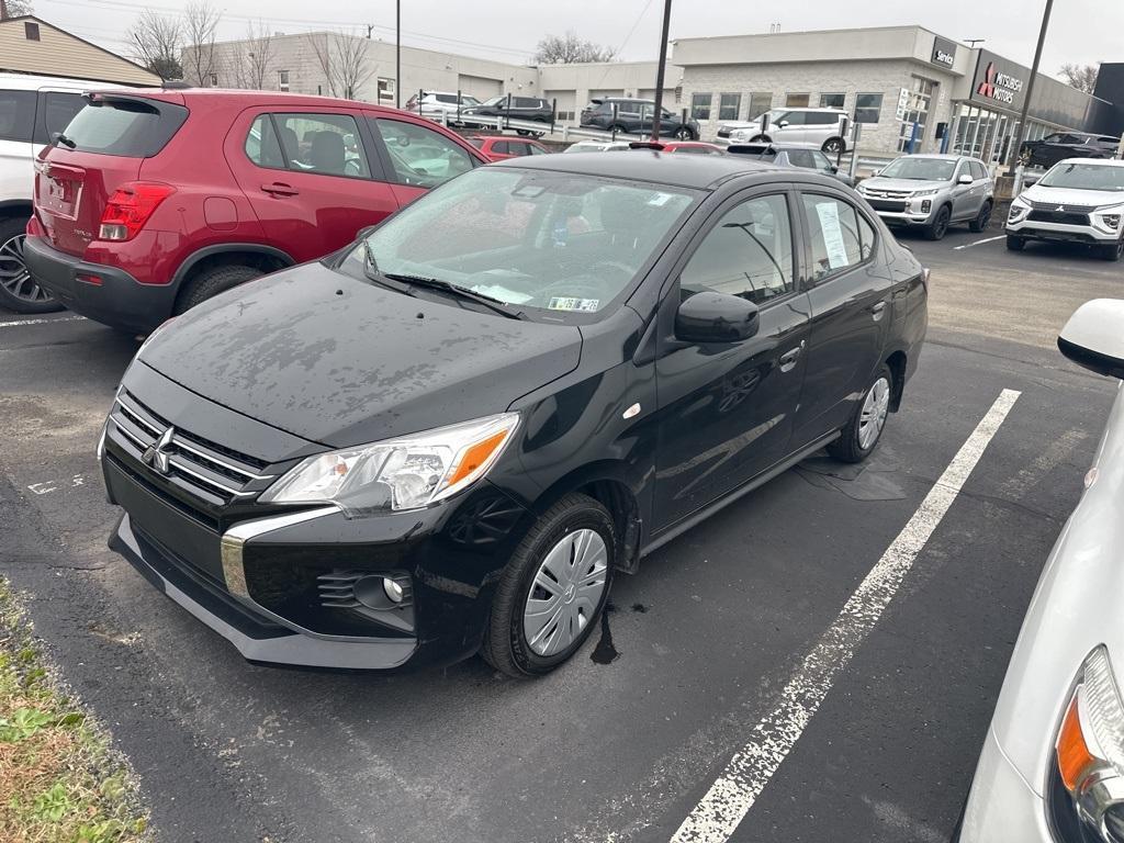 used 2023 Mitsubishi Mirage G4 car, priced at $12,997