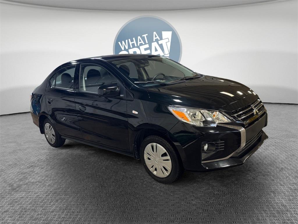 used 2023 Mitsubishi Mirage G4 car, priced at $12,896