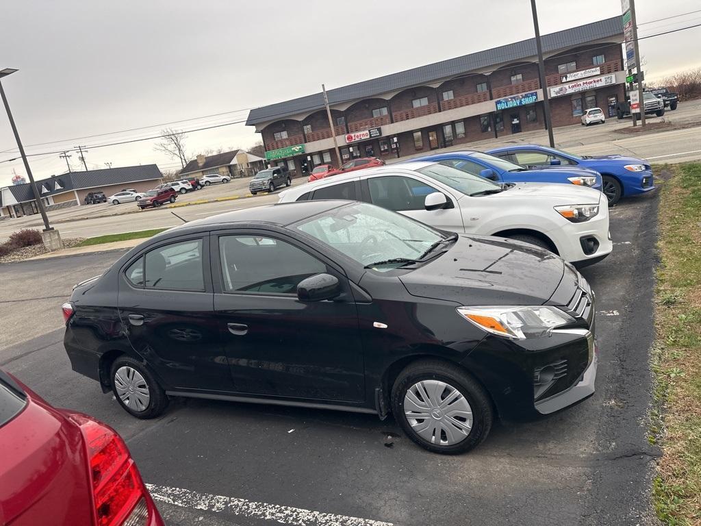 used 2023 Mitsubishi Mirage G4 car, priced at $12,997