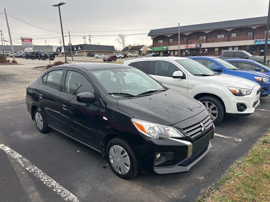 used 2023 Mitsubishi Mirage G4 car, priced at $12,997