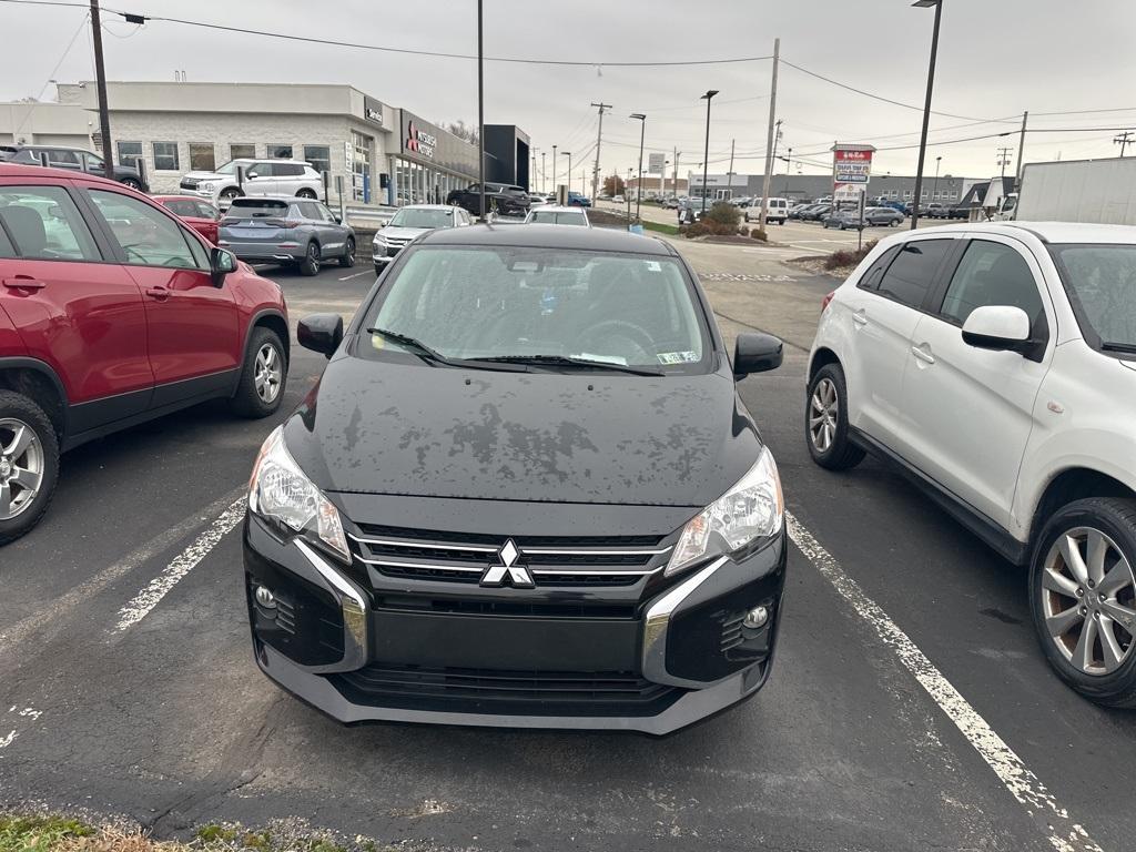 used 2023 Mitsubishi Mirage G4 car, priced at $12,997