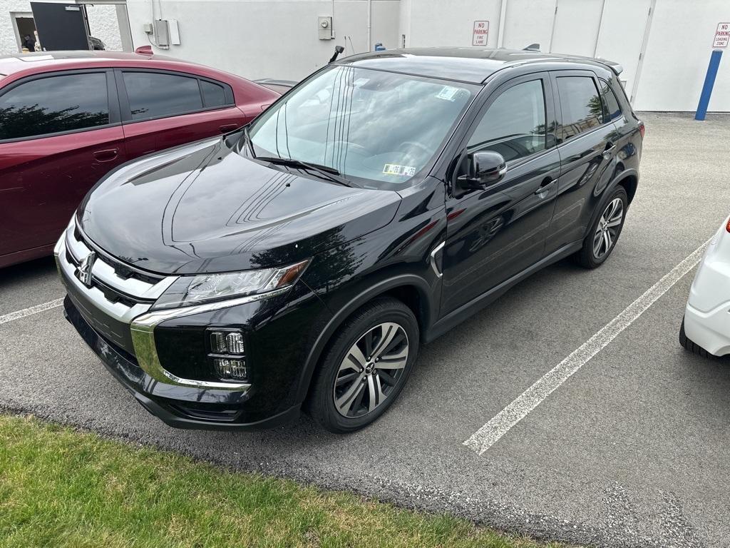 used 2023 Mitsubishi Outlander Sport car, priced at $19,287