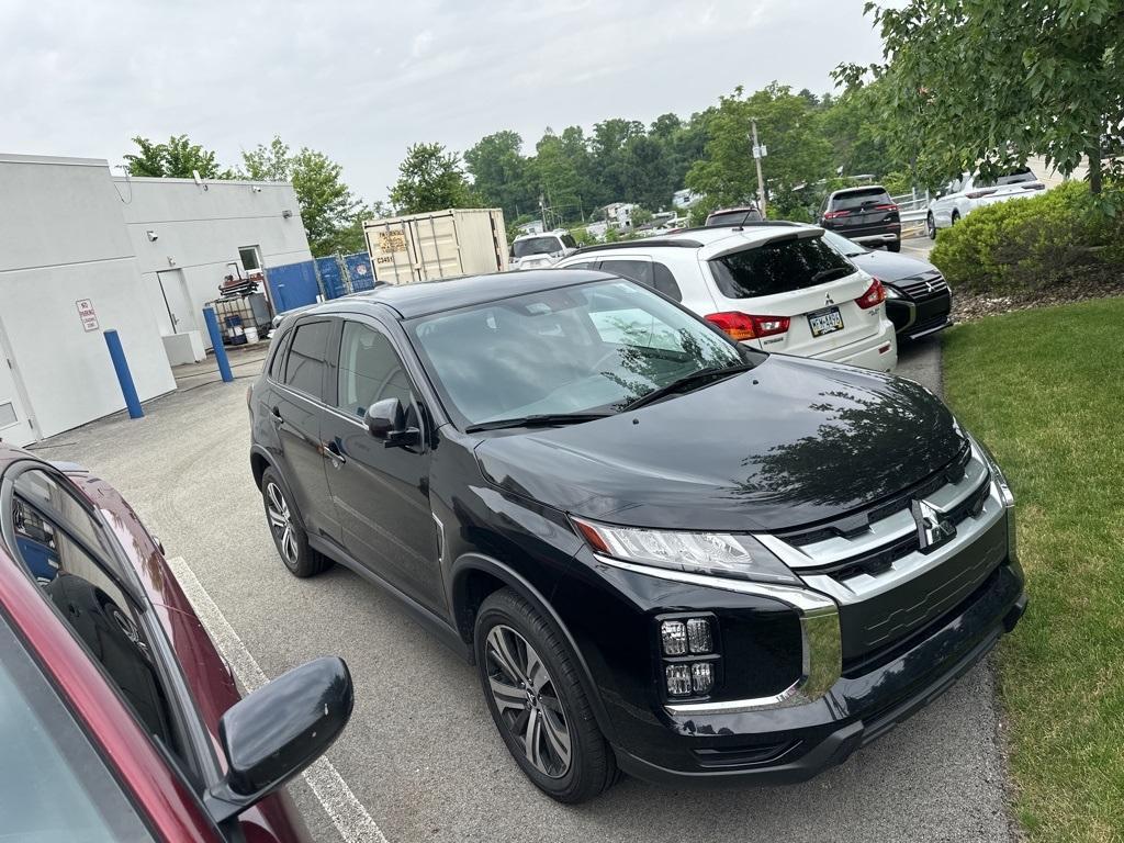used 2023 Mitsubishi Outlander Sport car, priced at $19,287