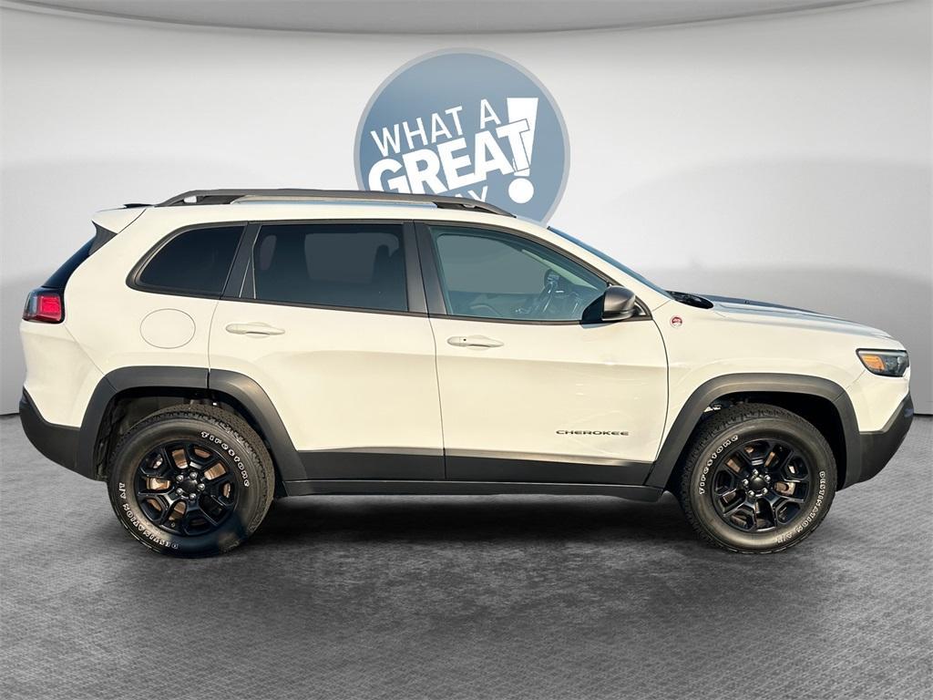 used 2021 Jeep Cherokee car, priced at $24,496