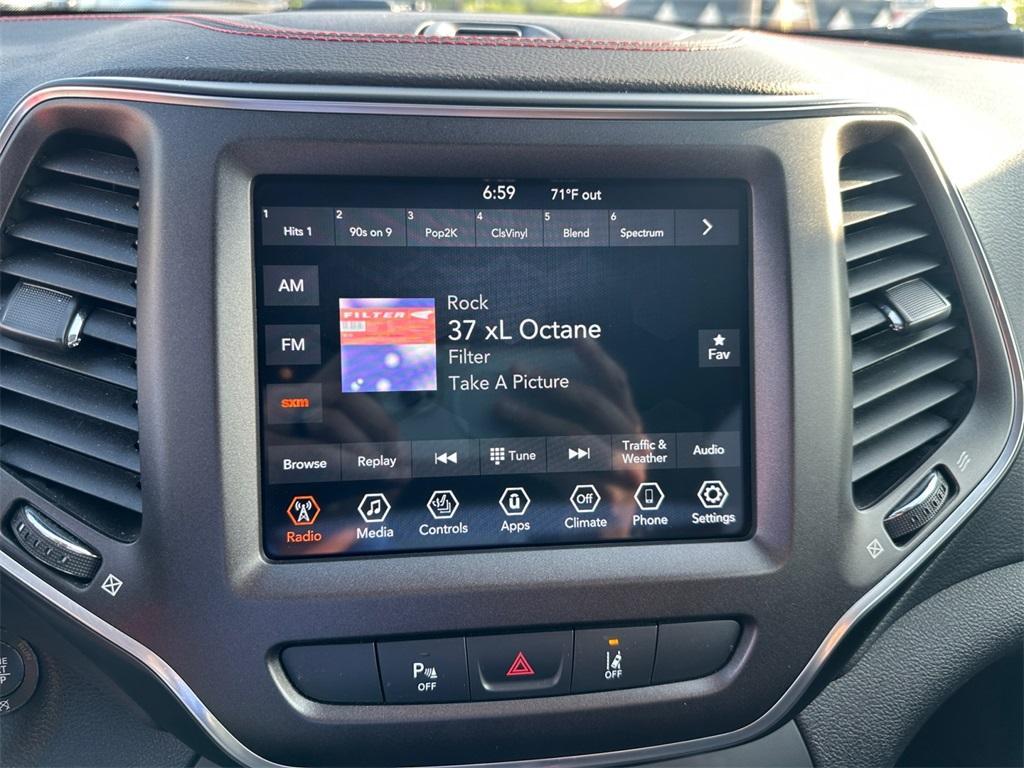 used 2021 Jeep Cherokee car, priced at $24,496