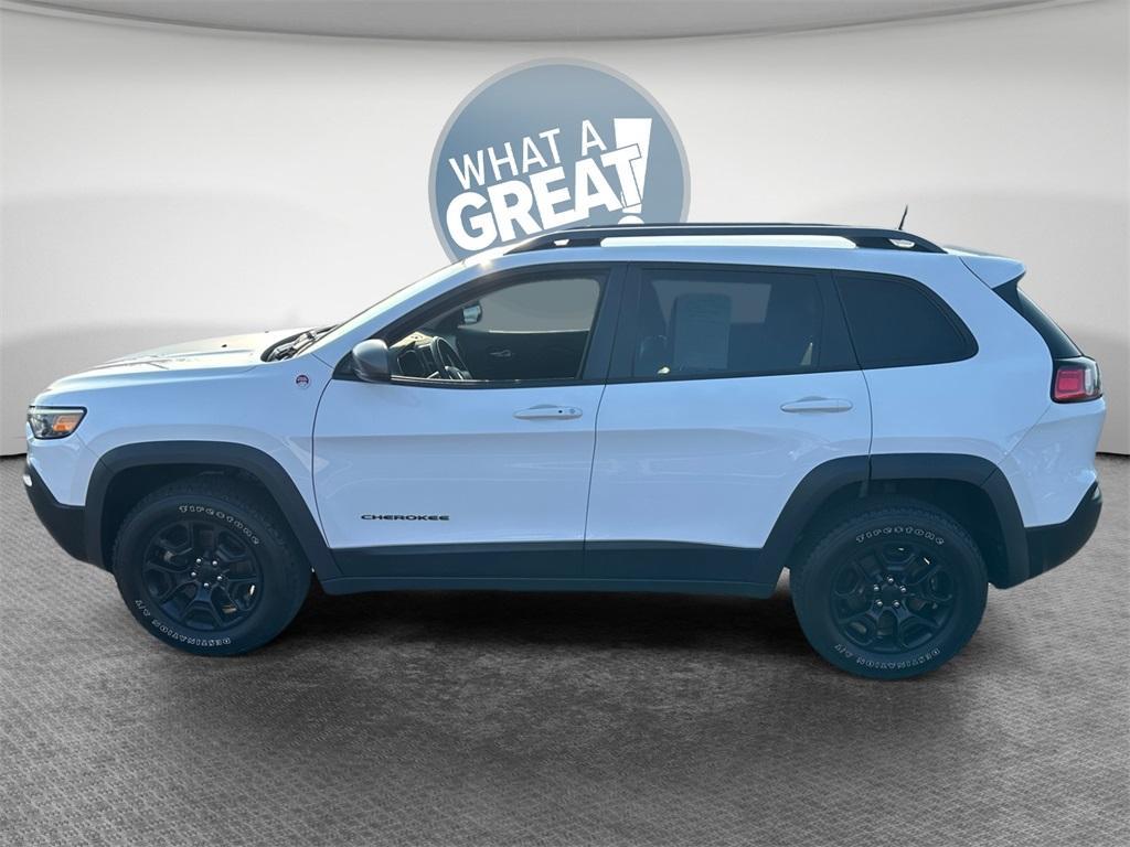 used 2021 Jeep Cherokee car, priced at $24,496