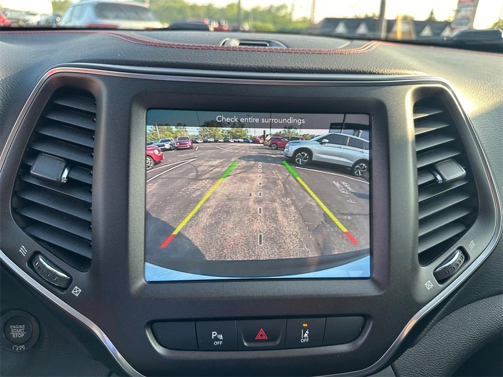 used 2021 Jeep Cherokee car, priced at $24,496