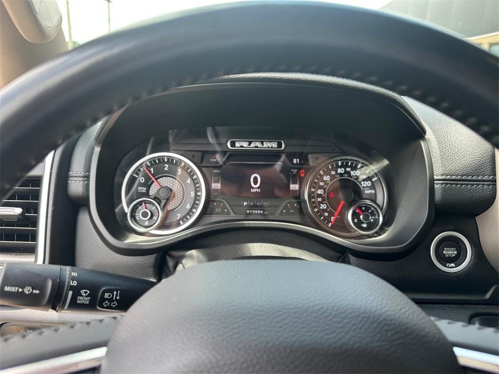 used 2021 Ram 1500 car, priced at $42,474