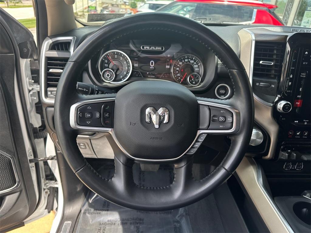 used 2021 Ram 1500 car, priced at $42,474