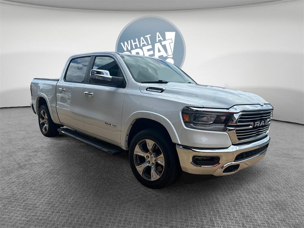 used 2021 Ram 1500 car, priced at $42,474