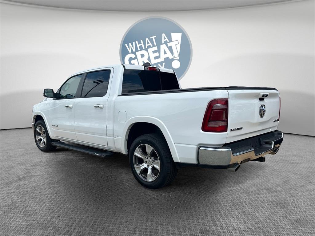 used 2021 Ram 1500 car, priced at $42,474