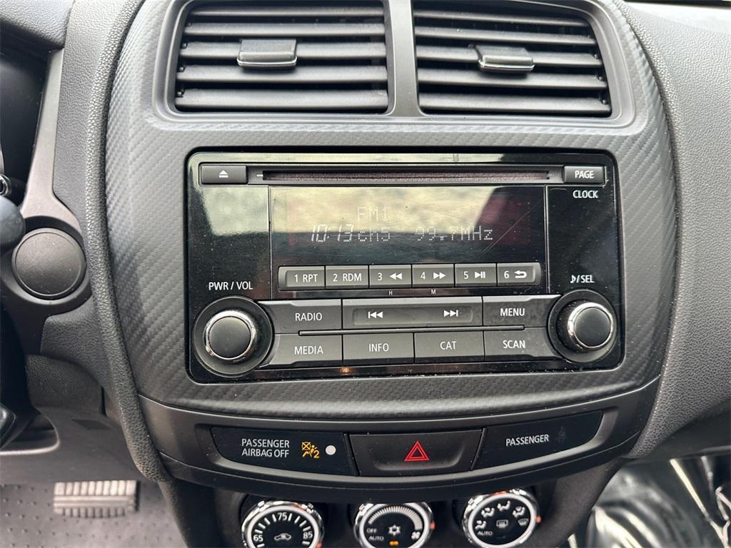 used 2017 Mitsubishi Outlander Sport car, priced at $10,997