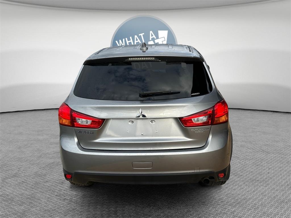 used 2017 Mitsubishi Outlander Sport car, priced at $10,997