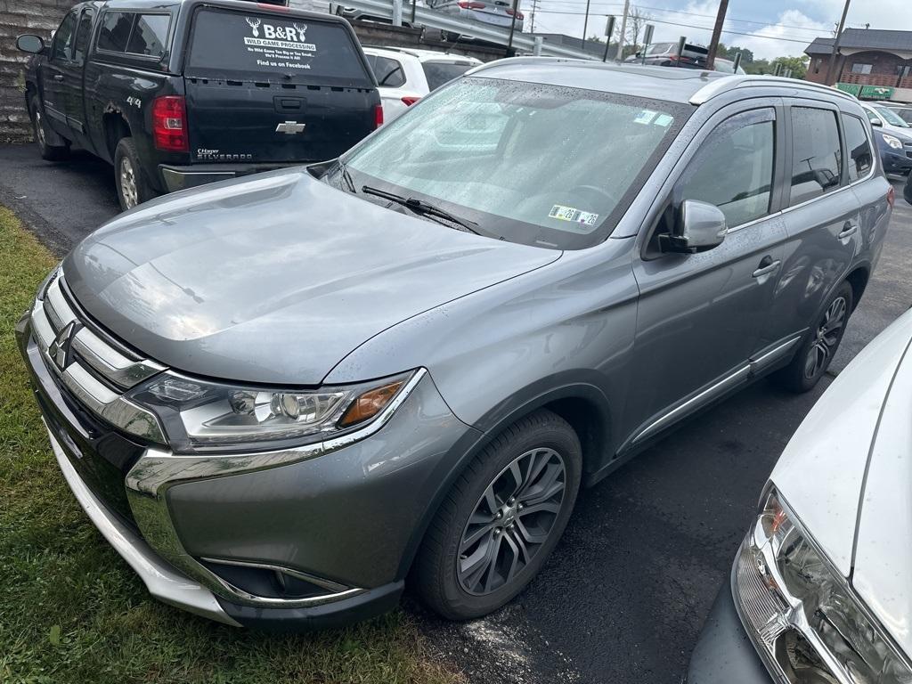 used 2017 Mitsubishi Outlander car, priced at $15,986
