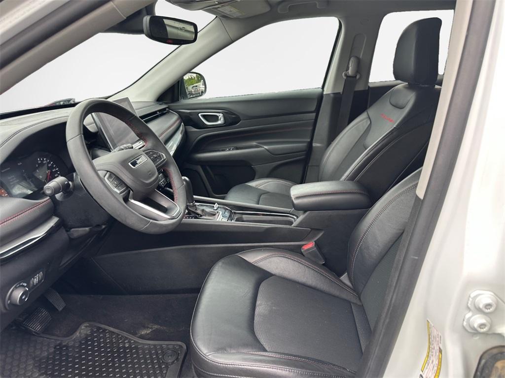 used 2022 Jeep Compass car, priced at $23,210