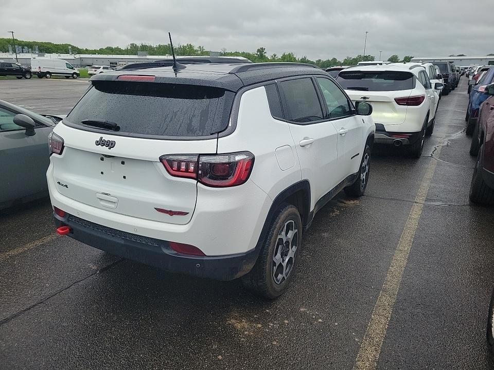 used 2022 Jeep Compass car, priced at $23,210