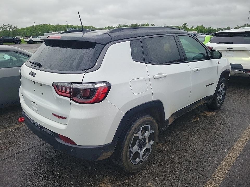used 2022 Jeep Compass car, priced at $23,210