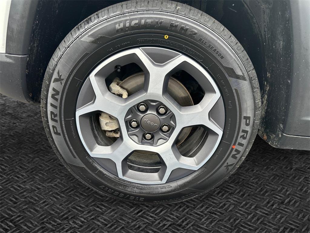 used 2022 Jeep Compass car, priced at $23,210