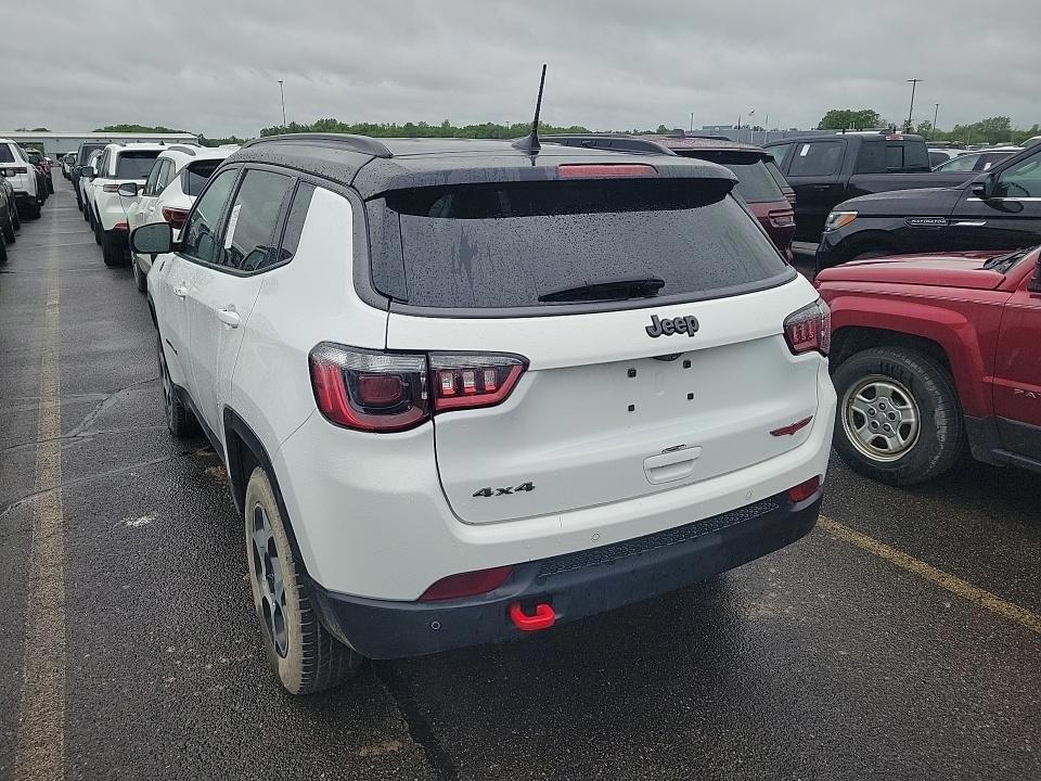 used 2022 Jeep Compass car, priced at $23,210