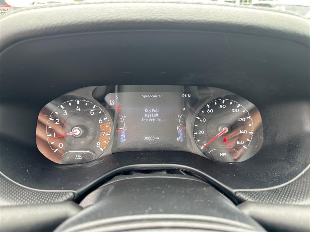 used 2022 Jeep Compass car, priced at $23,210