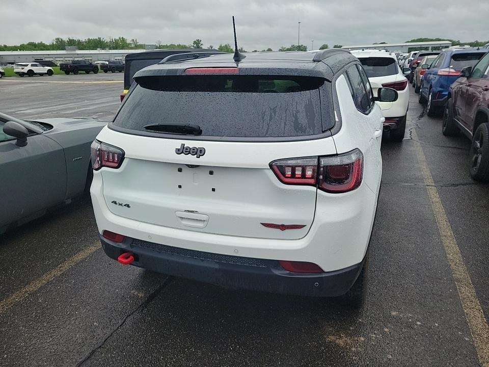 used 2022 Jeep Compass car, priced at $23,210
