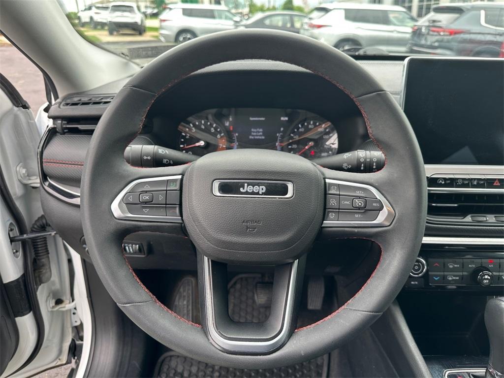 used 2022 Jeep Compass car, priced at $23,210