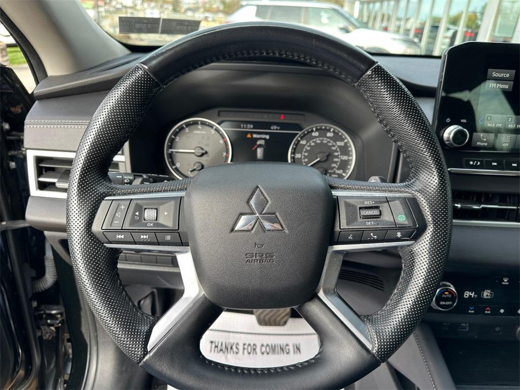 used 2022 Mitsubishi Outlander car, priced at $20,996