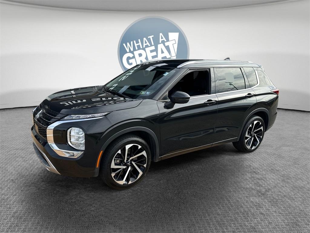 used 2022 Mitsubishi Outlander car, priced at $20,996