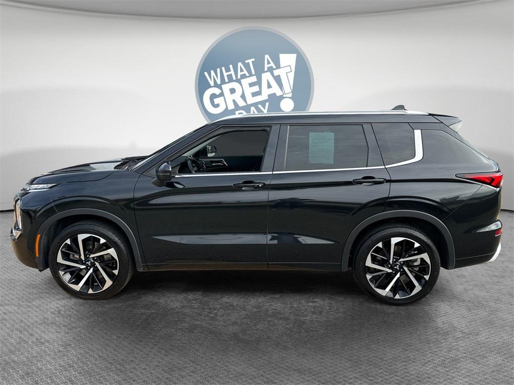 used 2022 Mitsubishi Outlander car, priced at $20,996