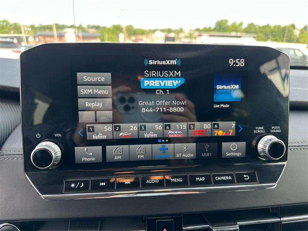 used 2022 Mitsubishi Outlander car, priced at $18,746