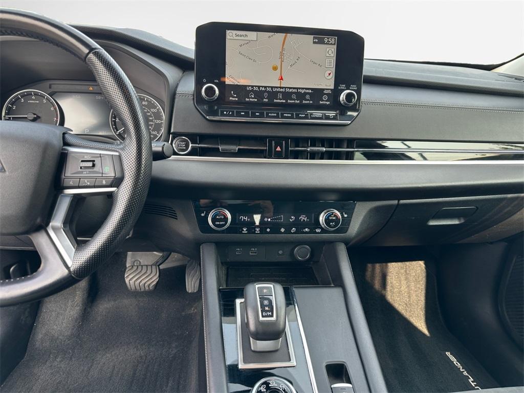 used 2022 Mitsubishi Outlander car, priced at $18,746