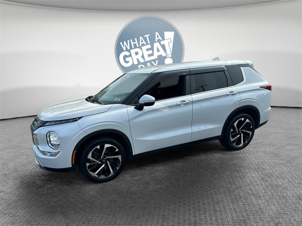 used 2022 Mitsubishi Outlander car, priced at $18,746