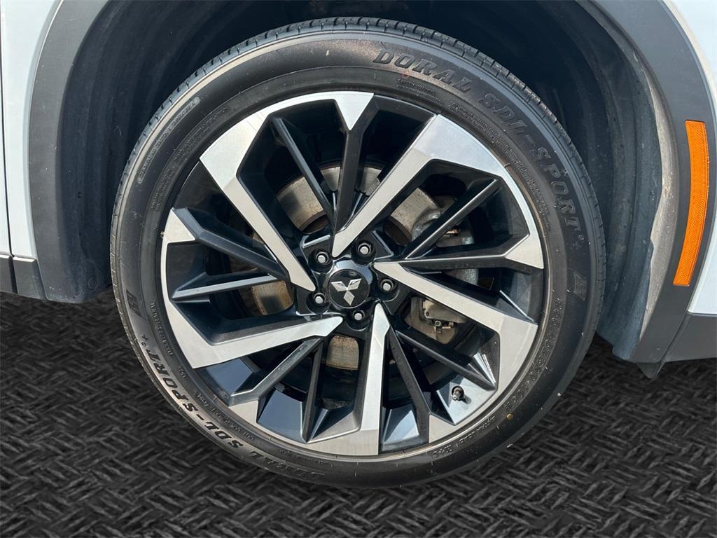 used 2022 Mitsubishi Outlander car, priced at $18,746