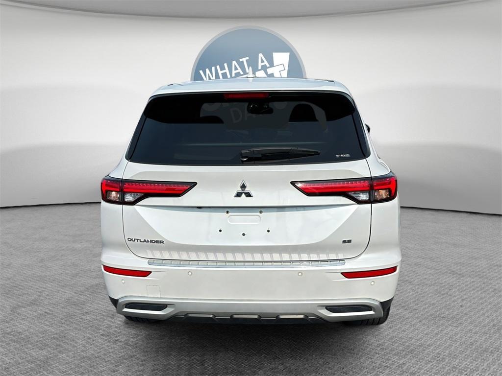 used 2022 Mitsubishi Outlander car, priced at $18,746