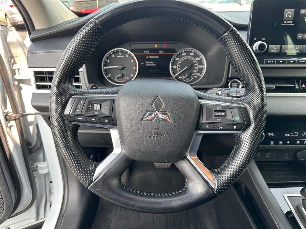 used 2022 Mitsubishi Outlander car, priced at $18,746