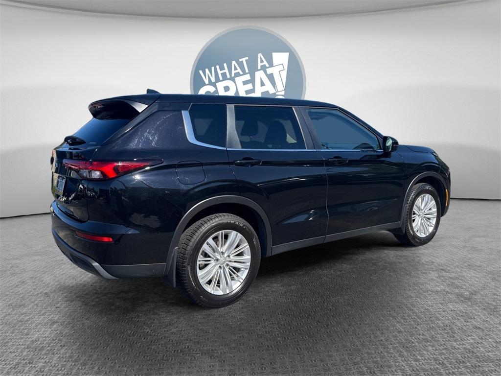 used 2024 Mitsubishi Outlander car, priced at $21,998